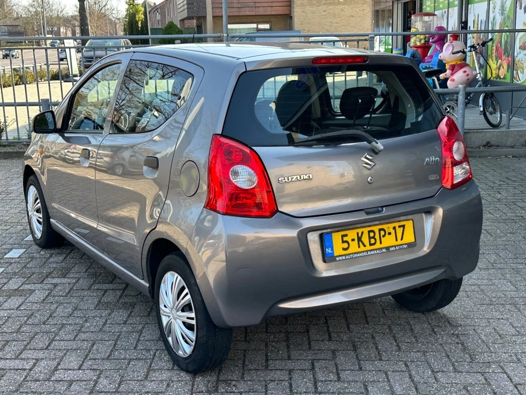 Hoofdafbeelding Suzuki Alto