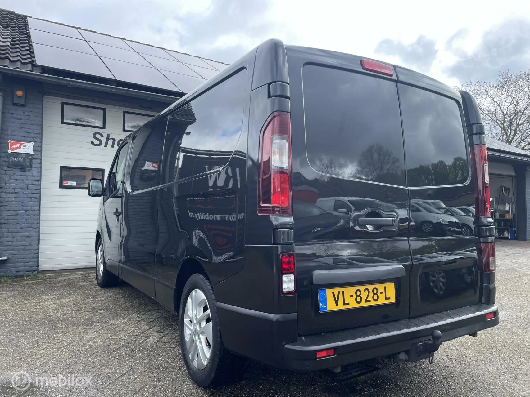 Hoofdafbeelding Renault Trafic