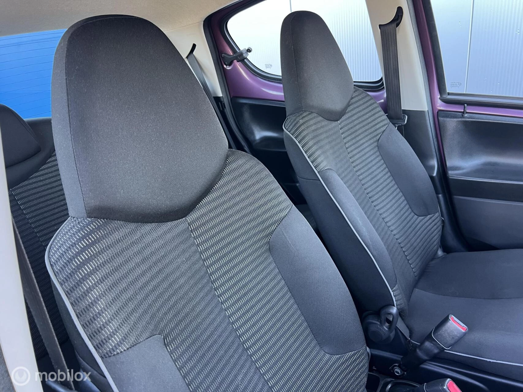 Hoofdafbeelding Peugeot 107