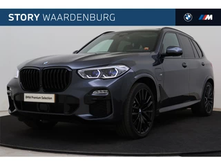 BMW X5 xDrive45e M Sport Automaat / Panoramadak / Comfortstoelen / Comfort Access / Head-Up / Laserlight / Harman Kardon / Parking Assistant Plus