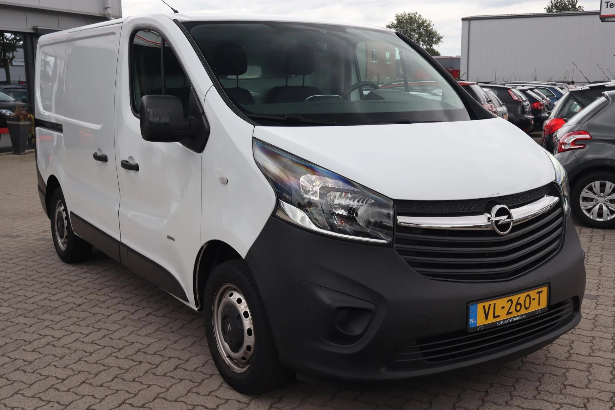 Hoofdafbeelding Opel Vivaro