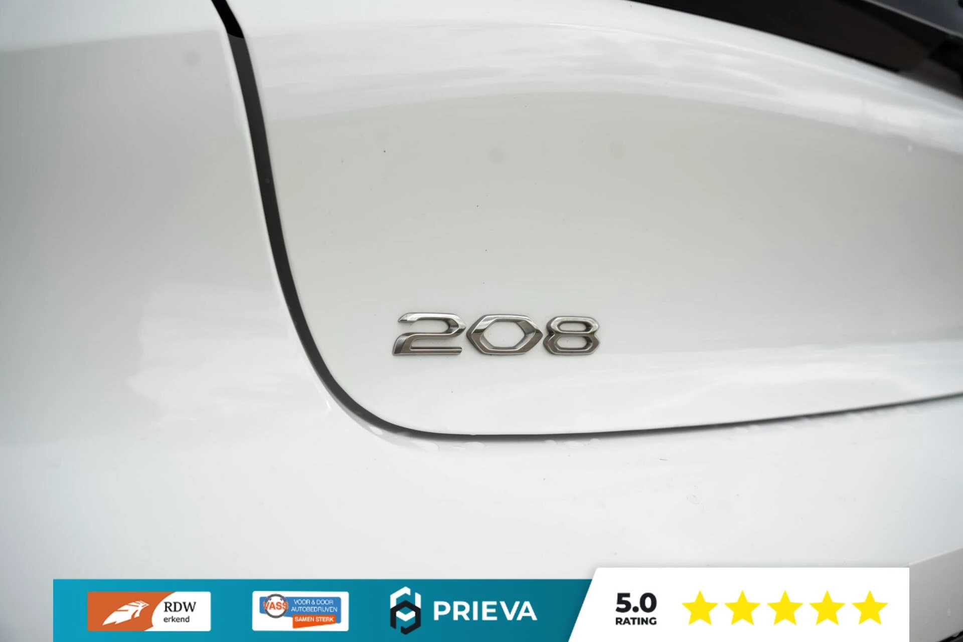 Hoofdafbeelding Peugeot 208