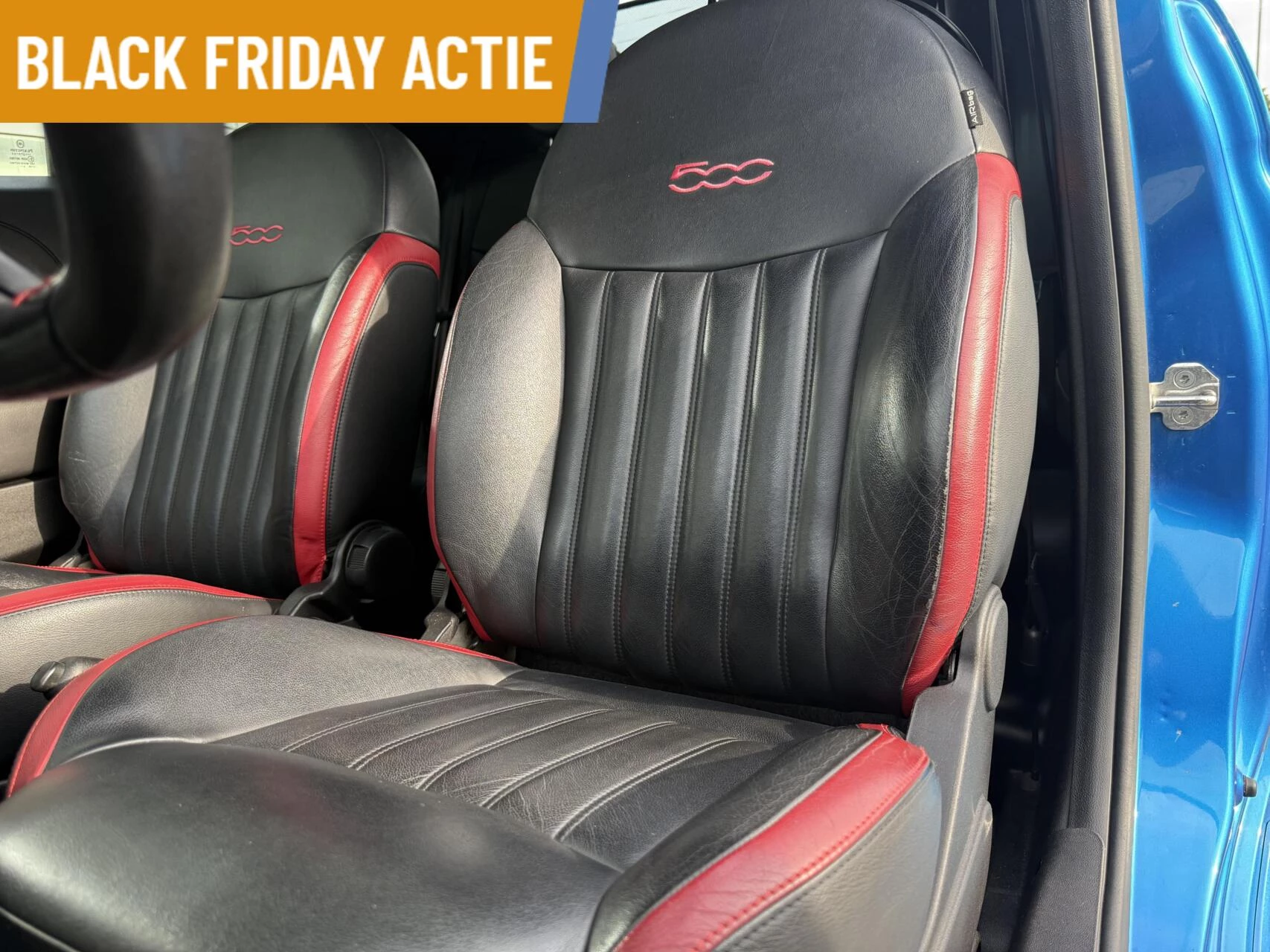 Hoofdafbeelding Fiat 500C