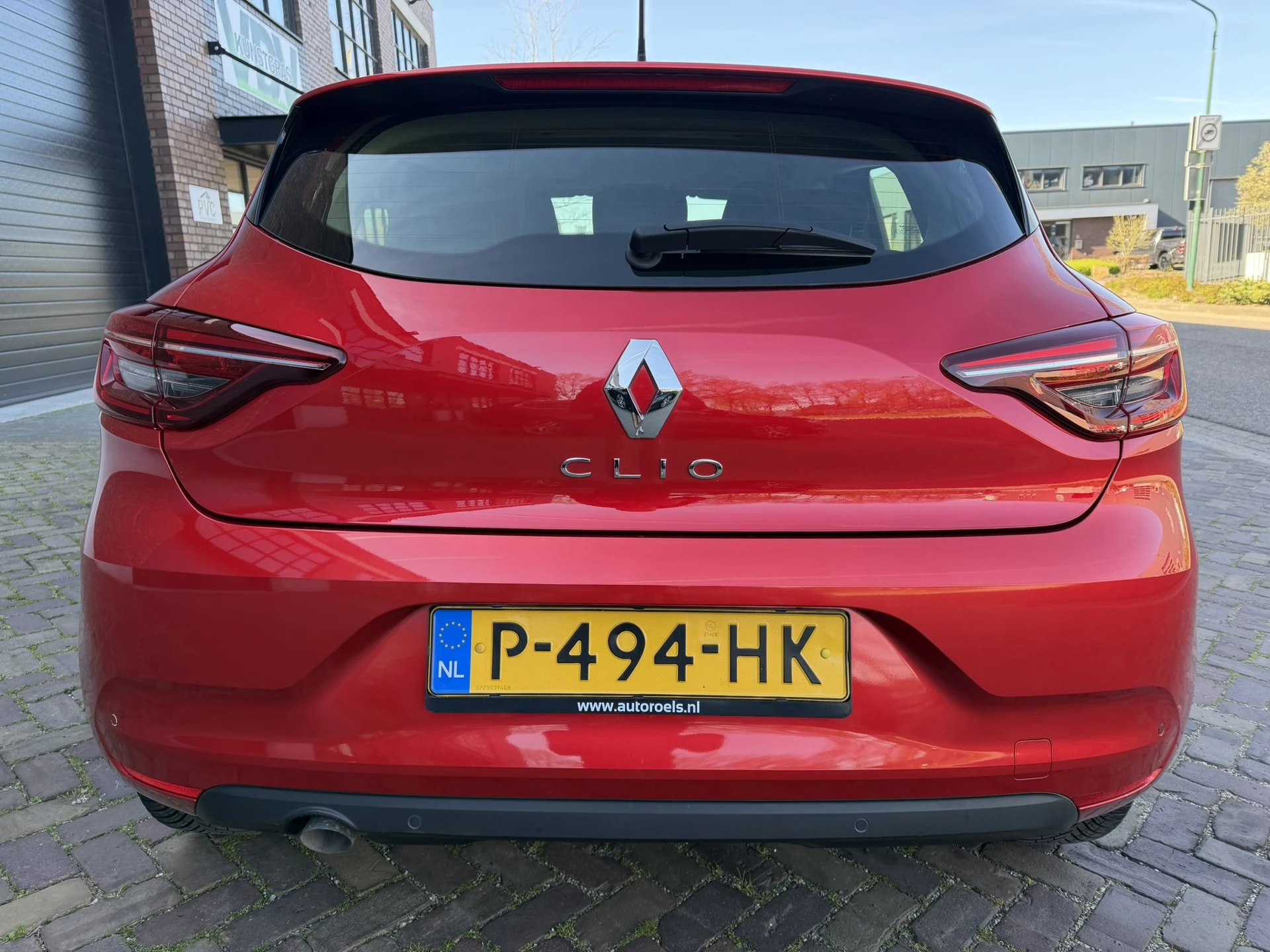 Hoofdafbeelding Renault Clio