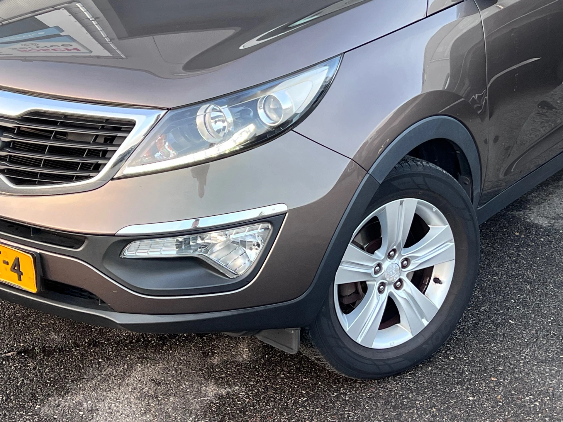 Hoofdafbeelding Kia Sportage