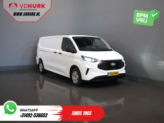 Ford Transit Custom 2.0 TDCI 136 pk L2 Trend LED/ Carplay/ Camera/ Climate/ PDC/ Cruise