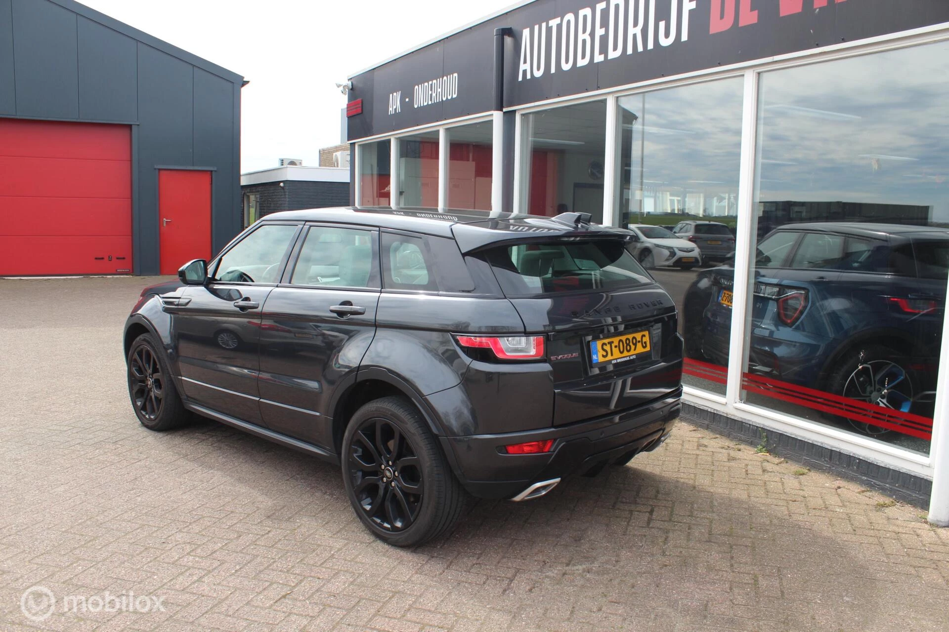Hoofdafbeelding Land Rover Range Rover Evoque