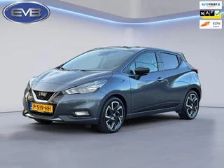 Nissan Micra 1.0 IG-T N-Design, luxe uitvoering, climaat controle, navigatie, lichtmetalen velgen, NL auto met nap