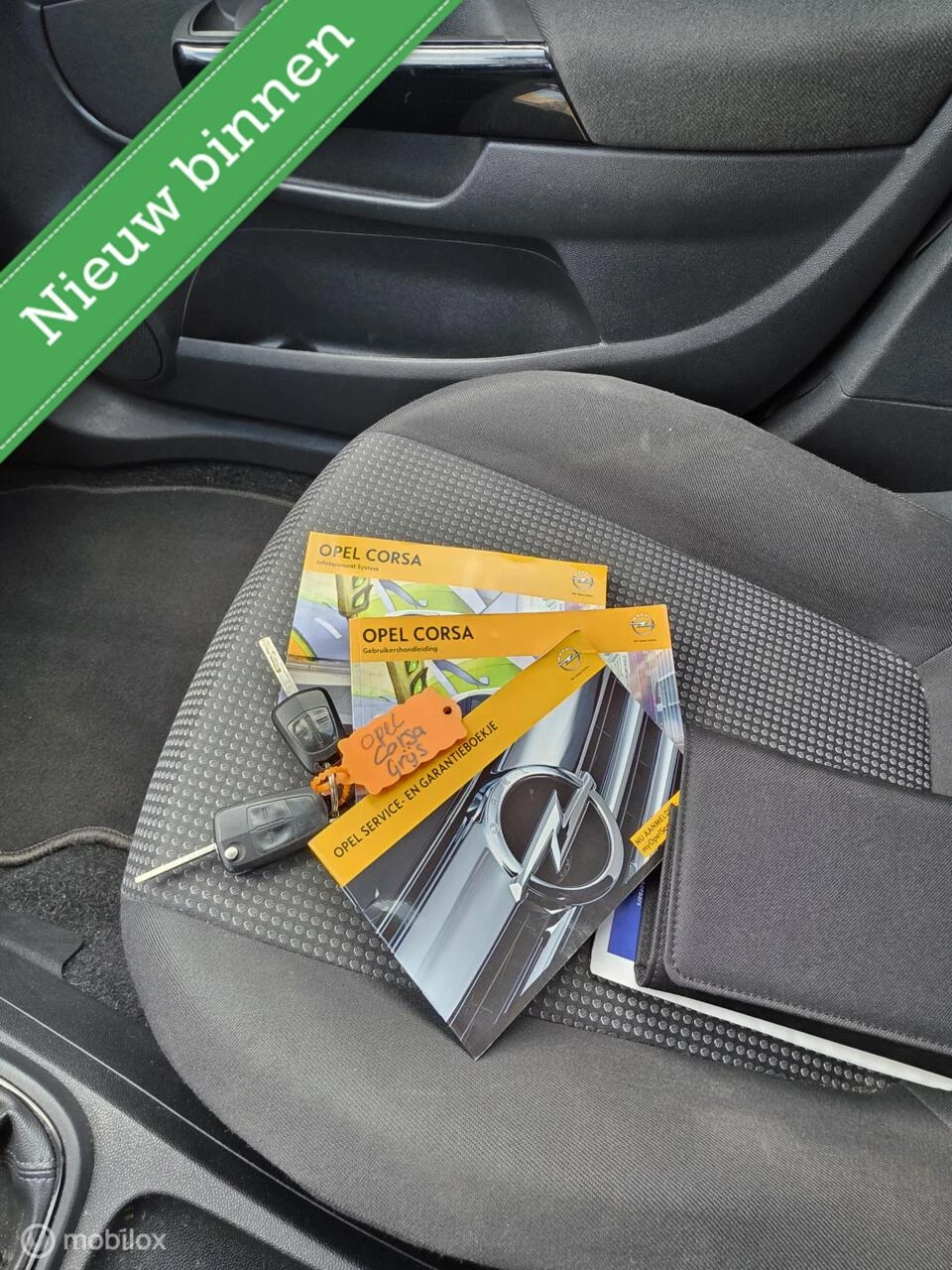 Hoofdafbeelding Opel Corsa