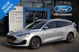 Ford Focus Wagon 125PK HYBRID TITANIUM-X VIRTUAL-COCKPIT B&O AUDIO CLIMA P-SENSOREN 17"LMV LED CAMERA WINTERPACK NL-AUTO