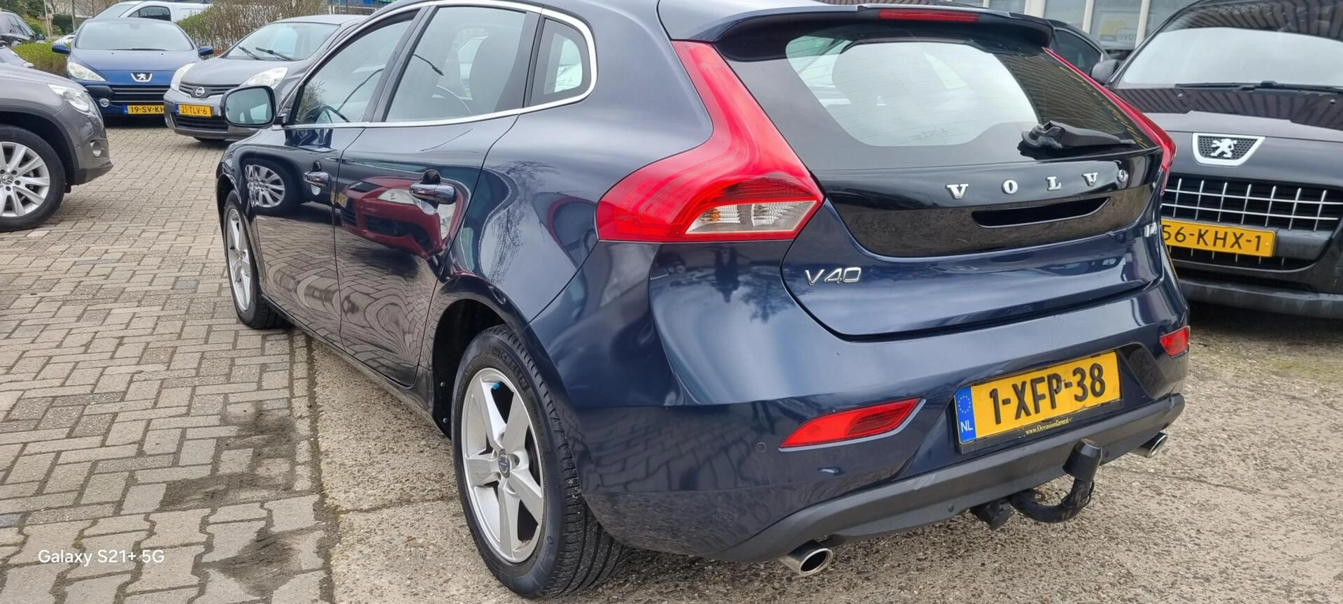 Hoofdafbeelding Volvo V40