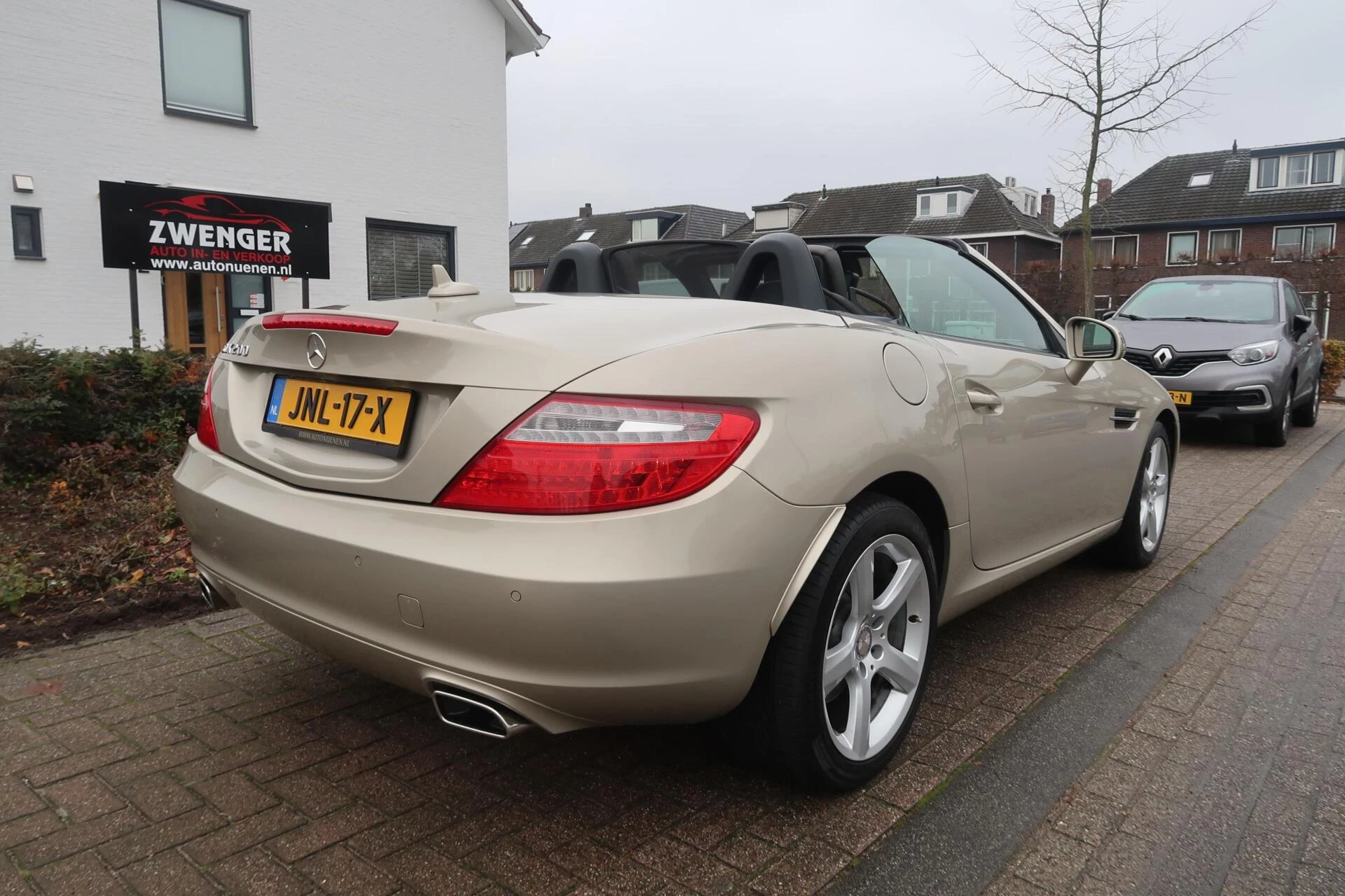 Hoofdafbeelding Mercedes-Benz SLK