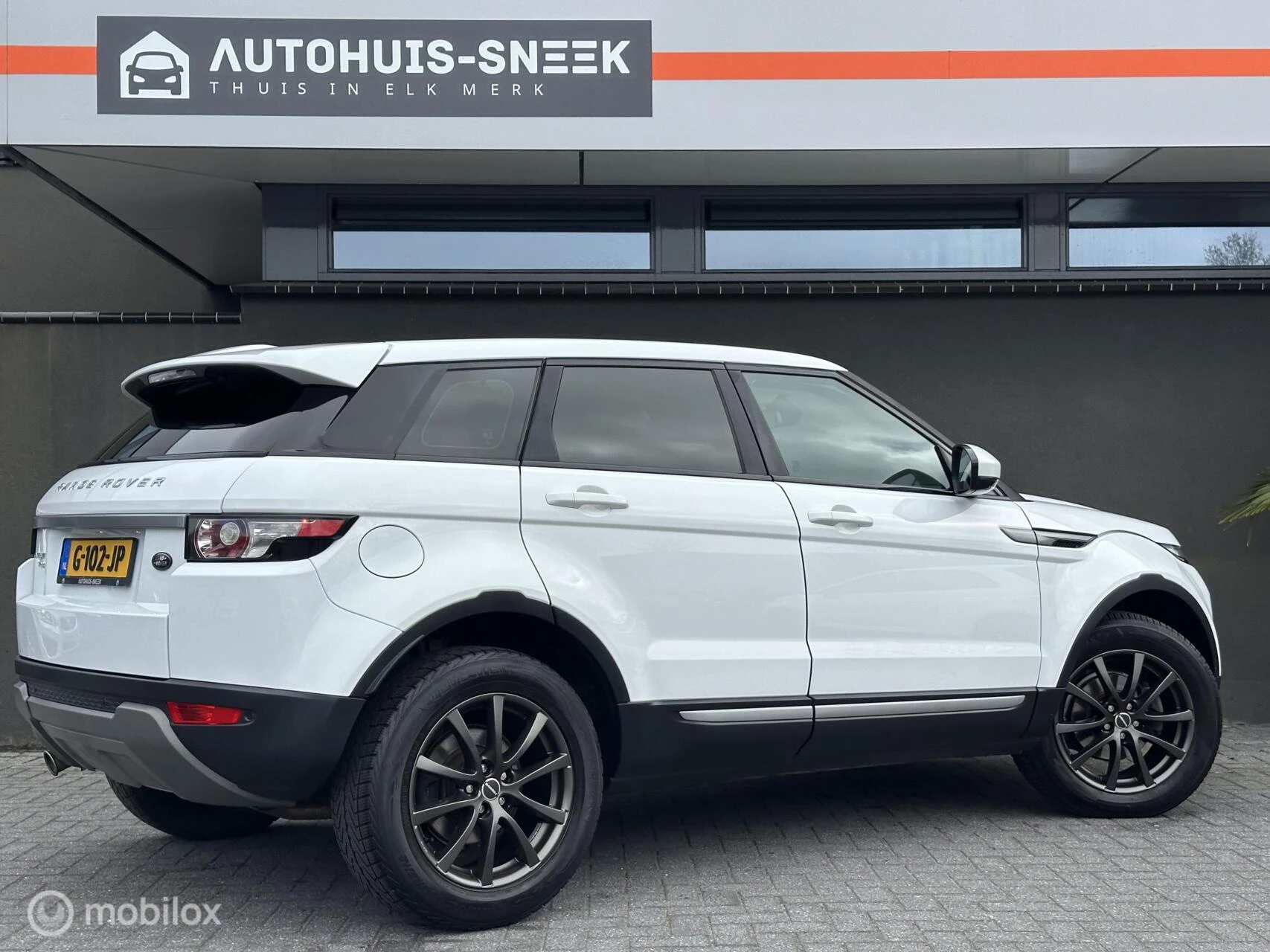 Hoofdafbeelding Land Rover Range Rover Evoque
