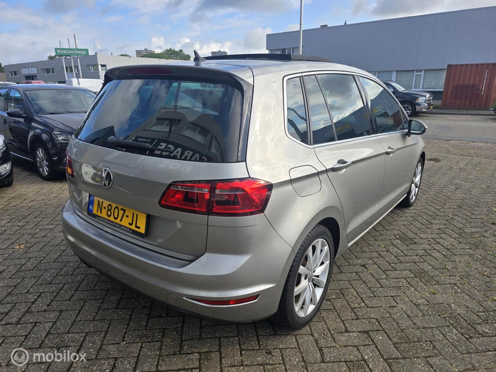 Hoofdafbeelding Volkswagen Golf Sportsvan