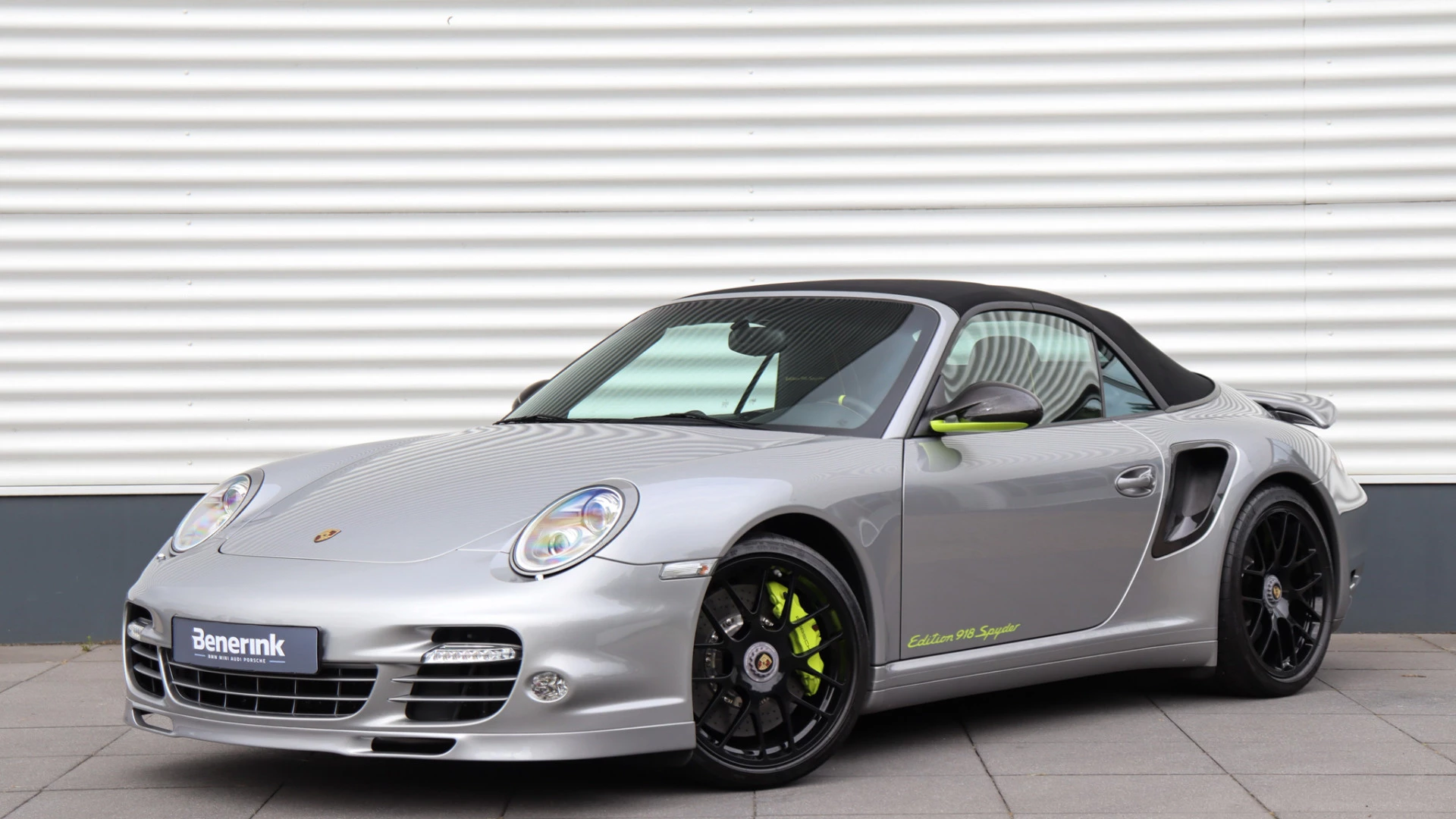 Hoofdafbeelding Porsche 911