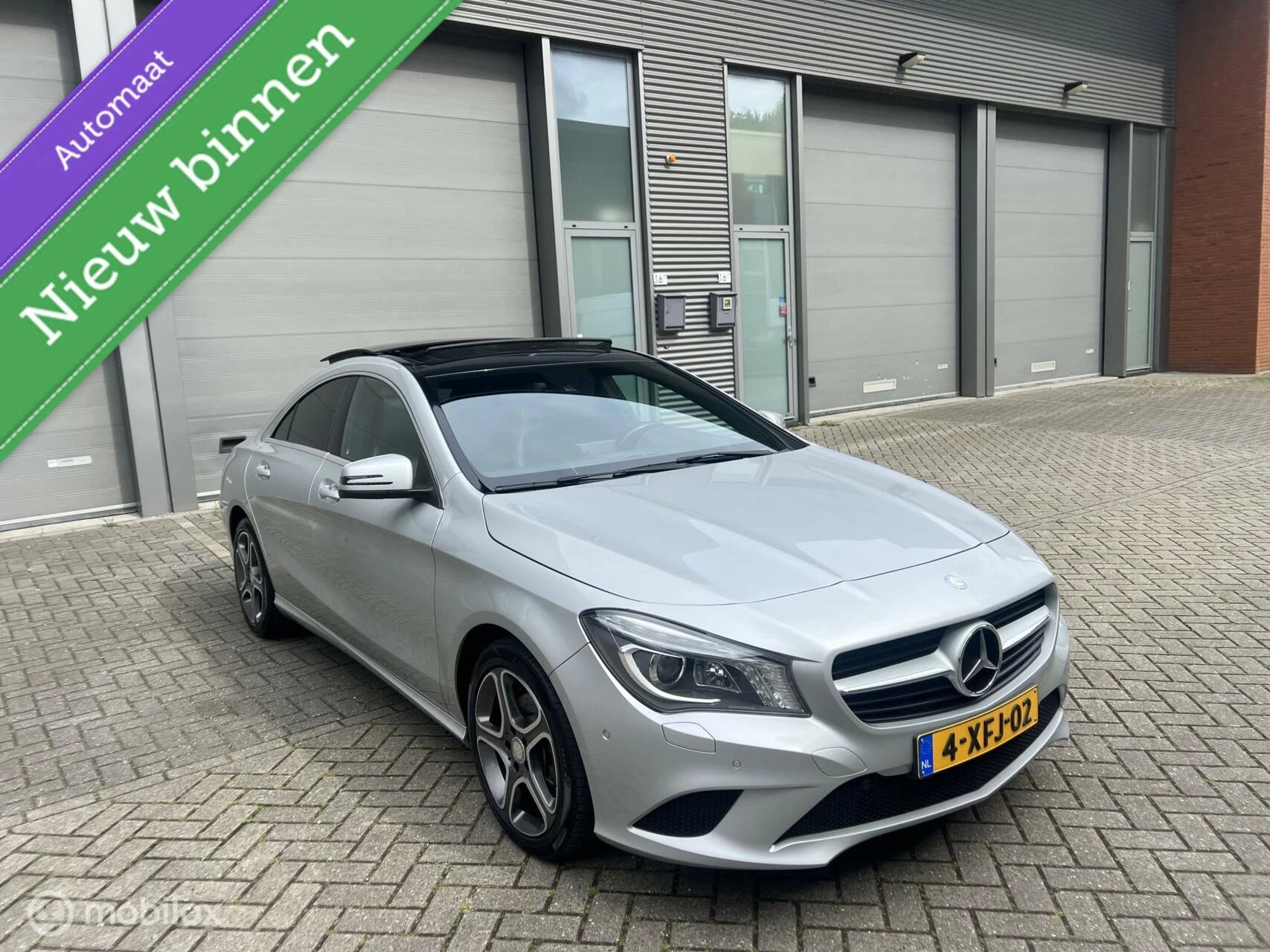 Hoofdafbeelding Mercedes-Benz CLA