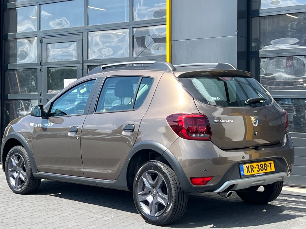 Hoofdafbeelding Dacia Sandero Stepway