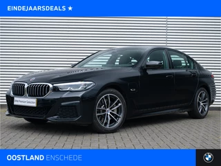 BMW 5 Serie 530e High Executive M Sport Automaat / Stoelverwarming / Comfortstoelen / Live Cockpit Professional / Parking Assistent