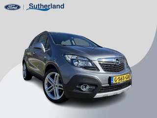Opel Mokka 1.4 T Cosmo 140pk Automaat | Nieuwe Onderhoudsbeurt | Trekhaak | Achteruitrijcamera | Cruise control | Navigatie | Climate control | Stoelverwarming