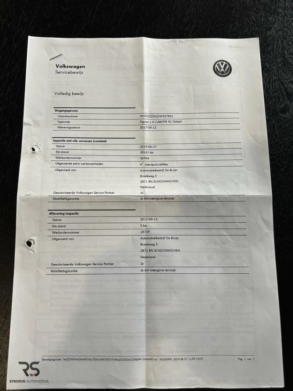 Hoofdafbeelding Volkswagen Tiguan