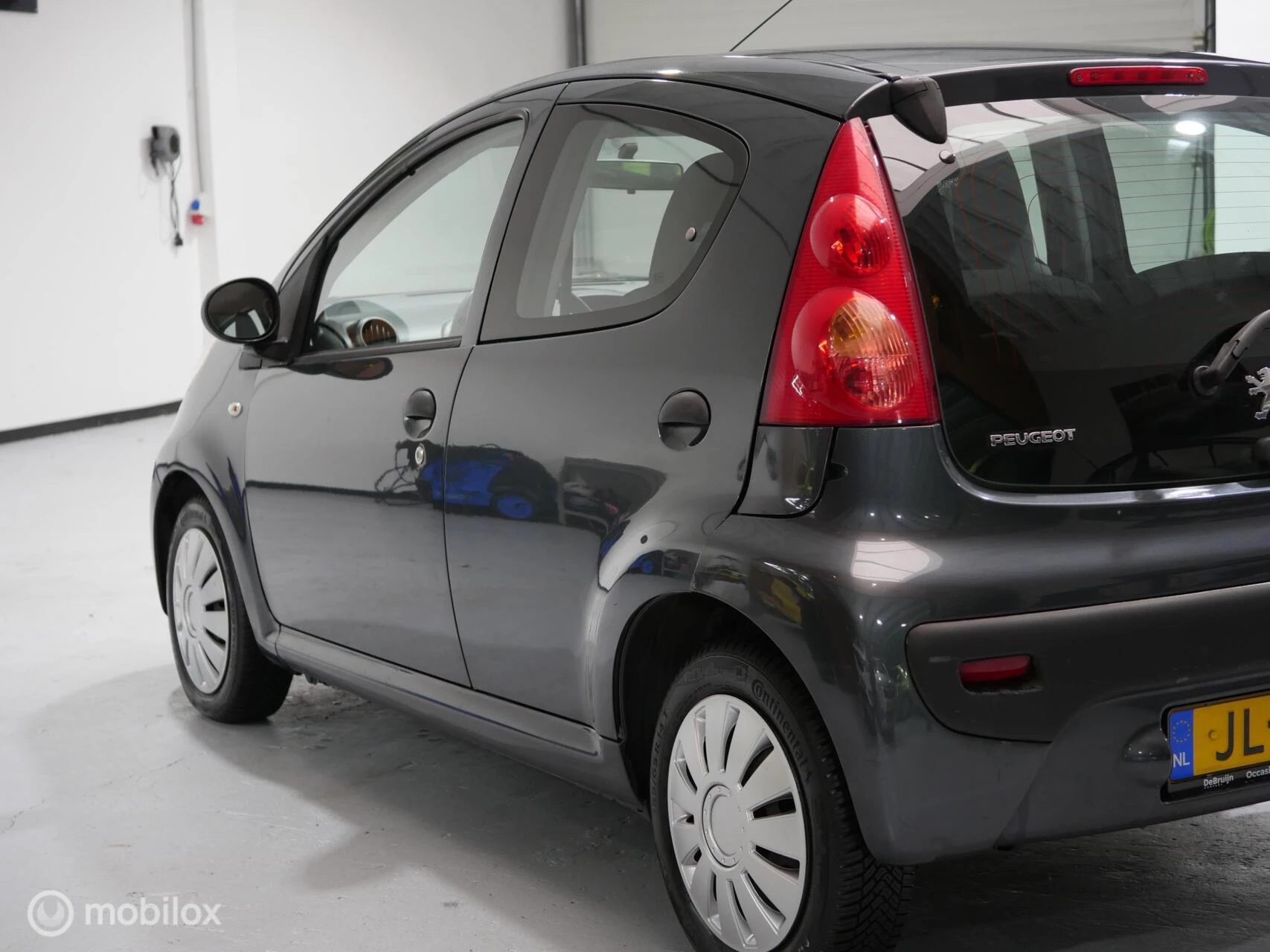 Hoofdafbeelding Peugeot 107