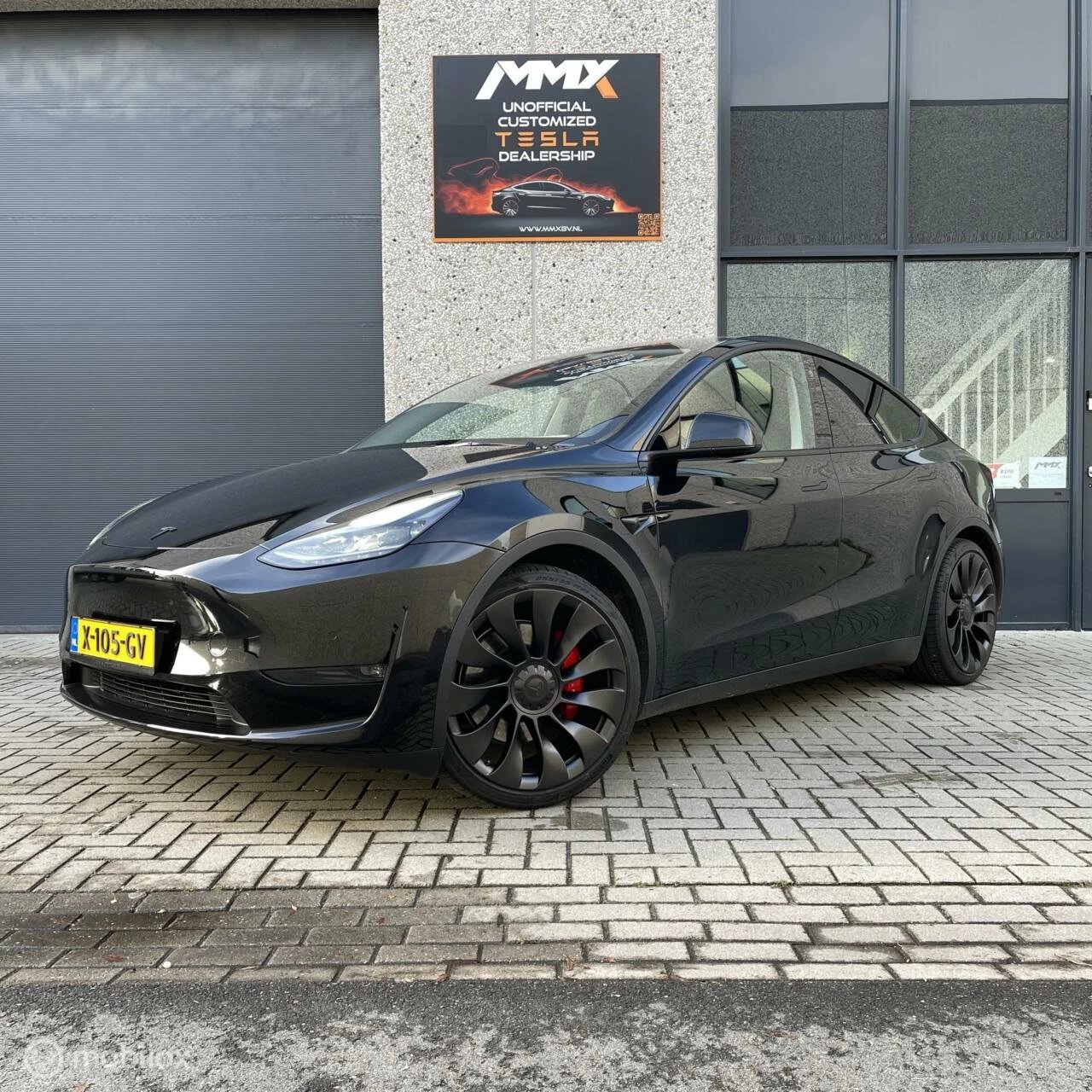 Hoofdafbeelding Tesla Model Y