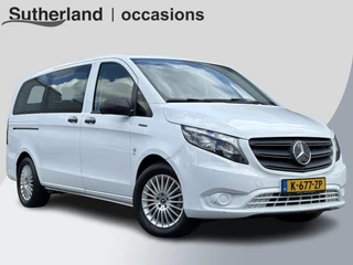 Mercedes-Benz eVito Tourer PRO L2 90 kWh | BTW Auto | SOH 95,5% | 9 Pers. | Stoelverwarming | Navi | Cruise Control |