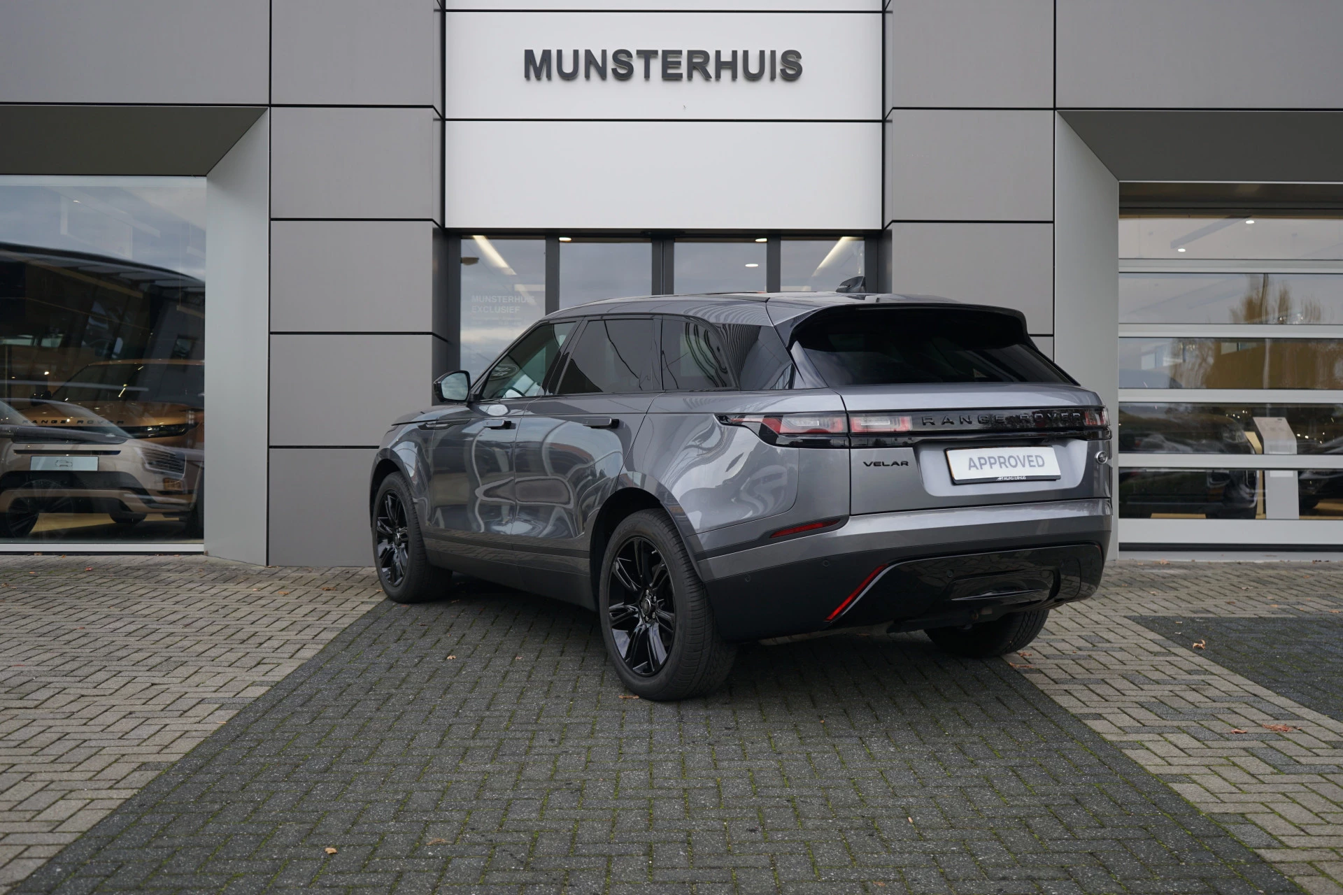 Hoofdafbeelding Land Rover Range Rover Velar