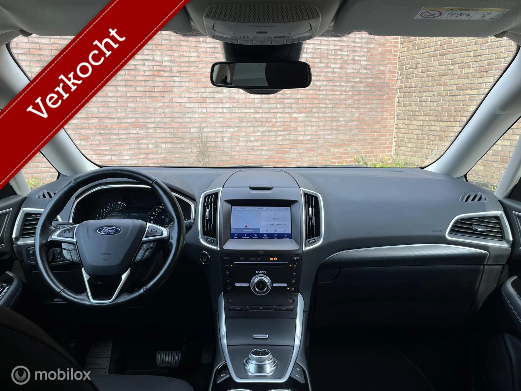 Hoofdafbeelding Ford Galaxy