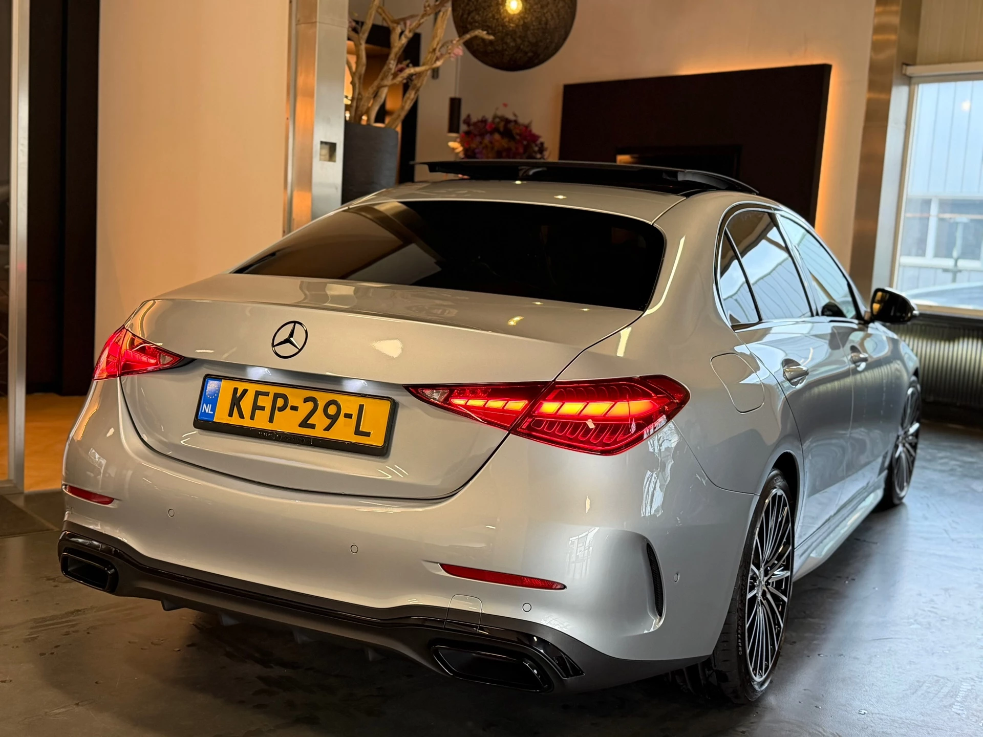 Hoofdafbeelding Mercedes-Benz C-Klasse