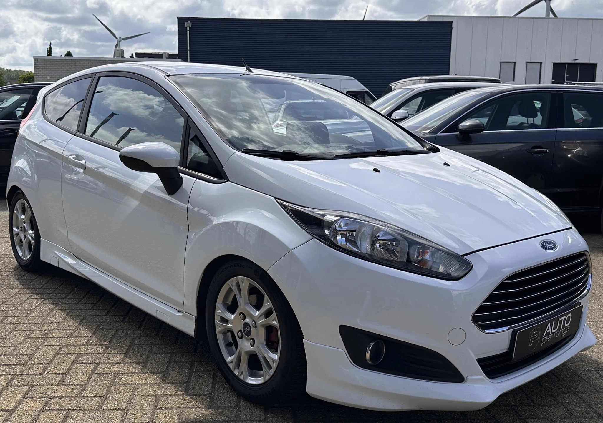 Hoofdafbeelding Ford Fiesta