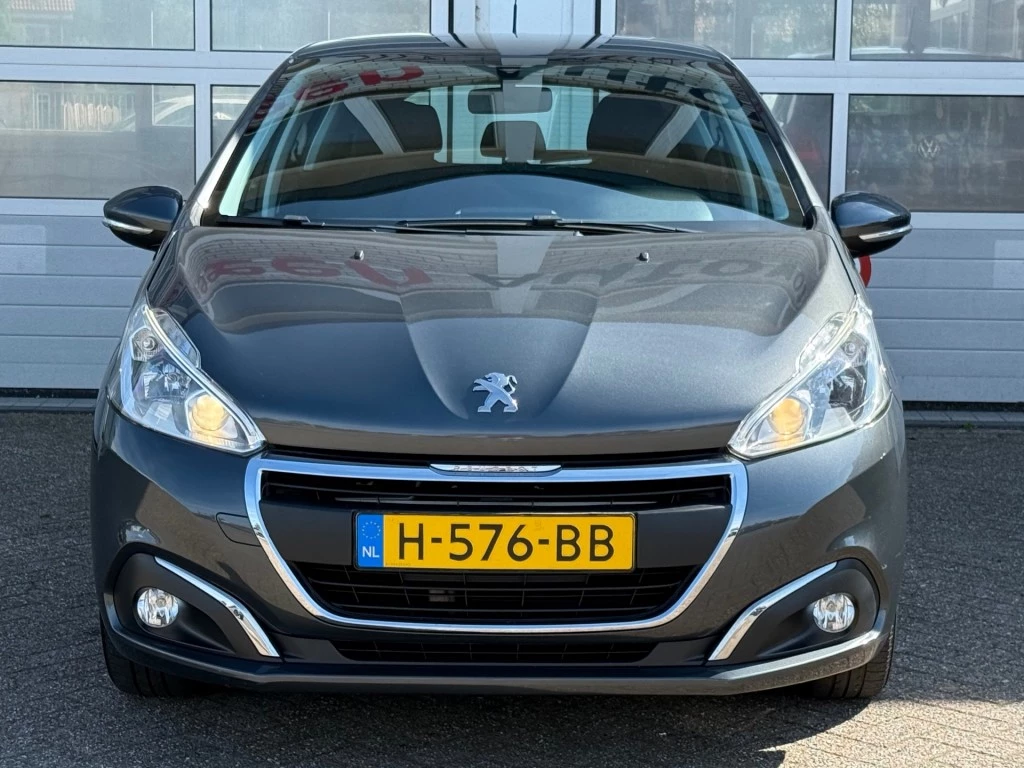 Hoofdafbeelding Peugeot 208