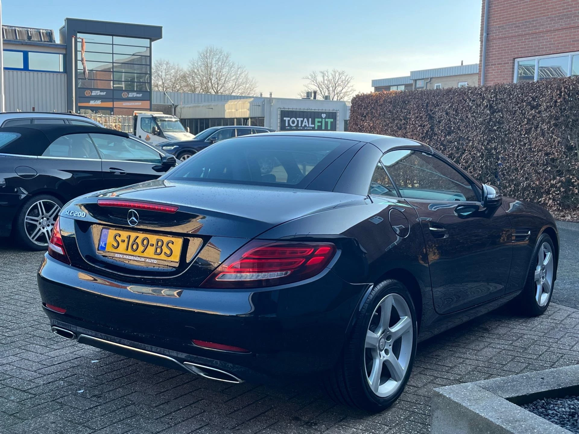 Hoofdafbeelding Mercedes-Benz SLC