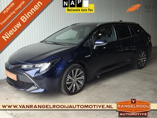 Toyota Corolla TS 1.8 Hybrid Business Plus, ACC, LED, stoelverw., half leer, 17 lmv