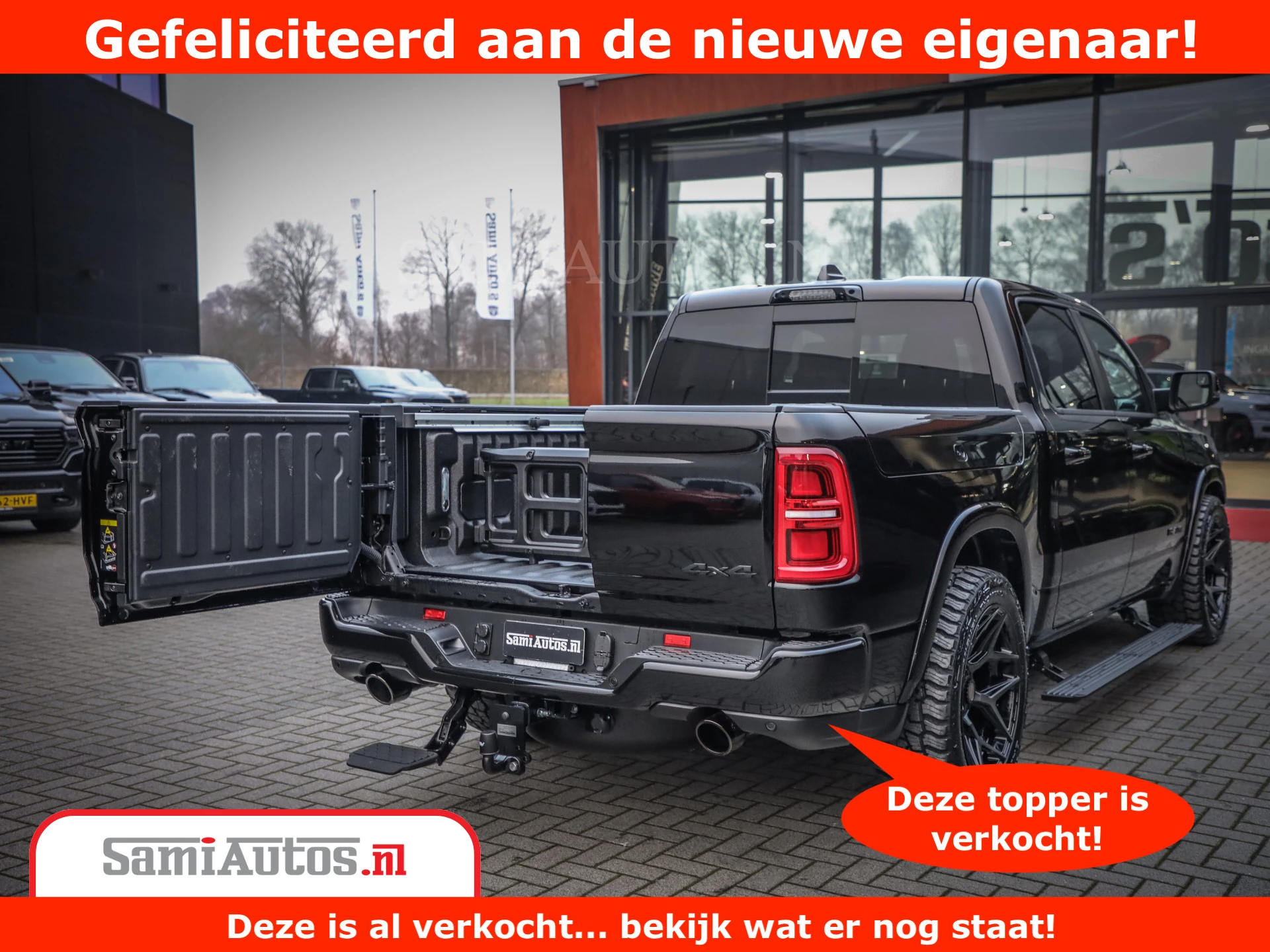 Hoofdafbeelding Dodge Ram 1500