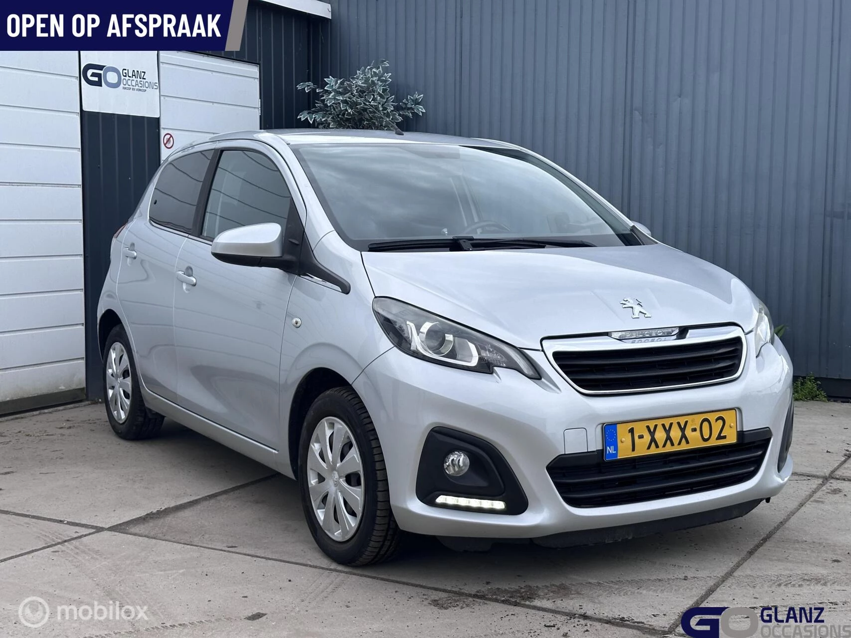 Hoofdafbeelding Peugeot 108