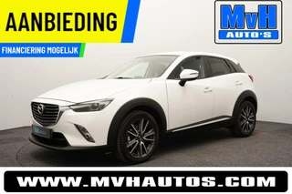 Mazda CX-3 2.0 SkyActiv-G 120 GT-M Line|HUD|LEER|CAMERA|LED