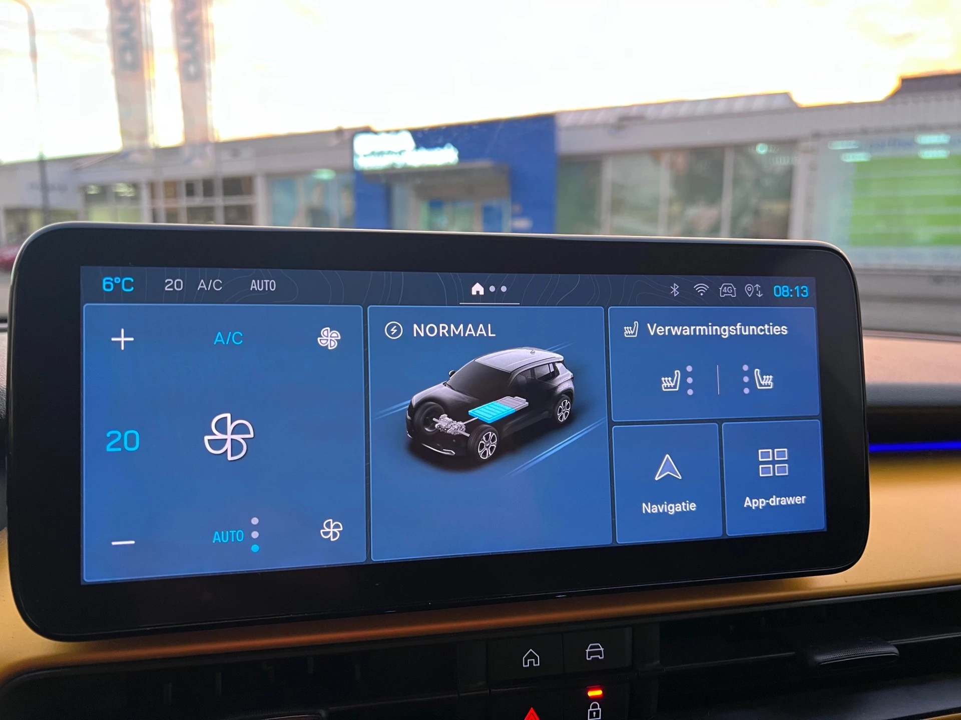 Hoofdafbeelding Jeep Avenger