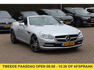 Mercedes-Benz SLK 200 Automaat / 107.441 km / AIRSCARF / Zwart Leder / Panorama dak / Stoelverwarming / Compleet dealer onderhouden.