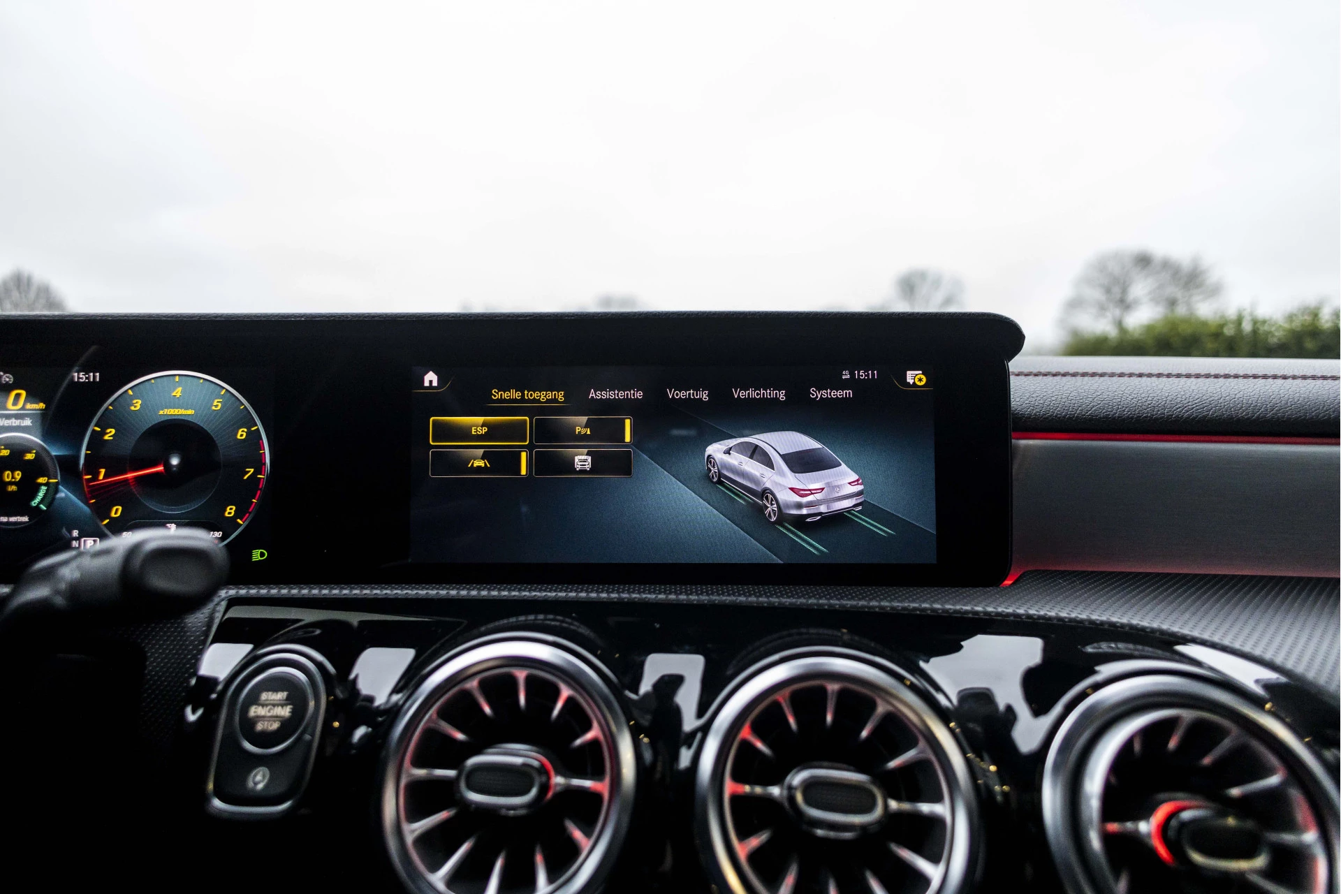 Hoofdafbeelding Mercedes-Benz CLA