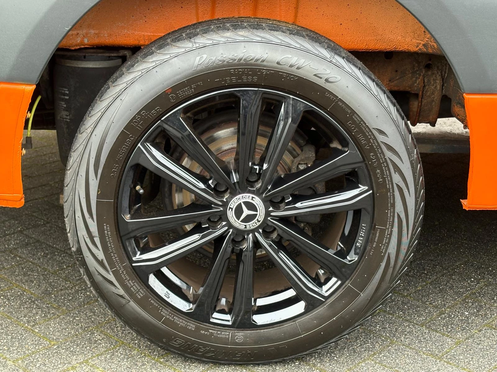 Hoofdafbeelding Mercedes-Benz Sprinter