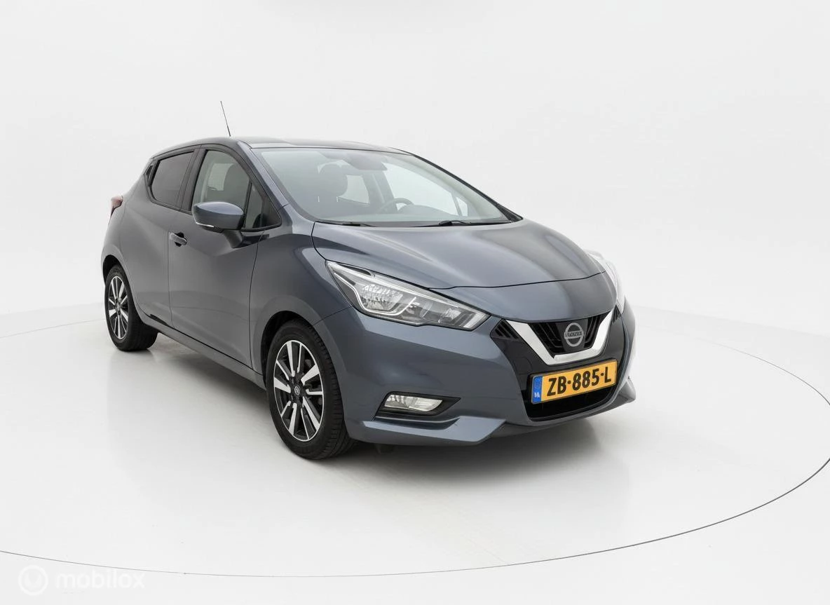 Hoofdafbeelding Nissan Micra