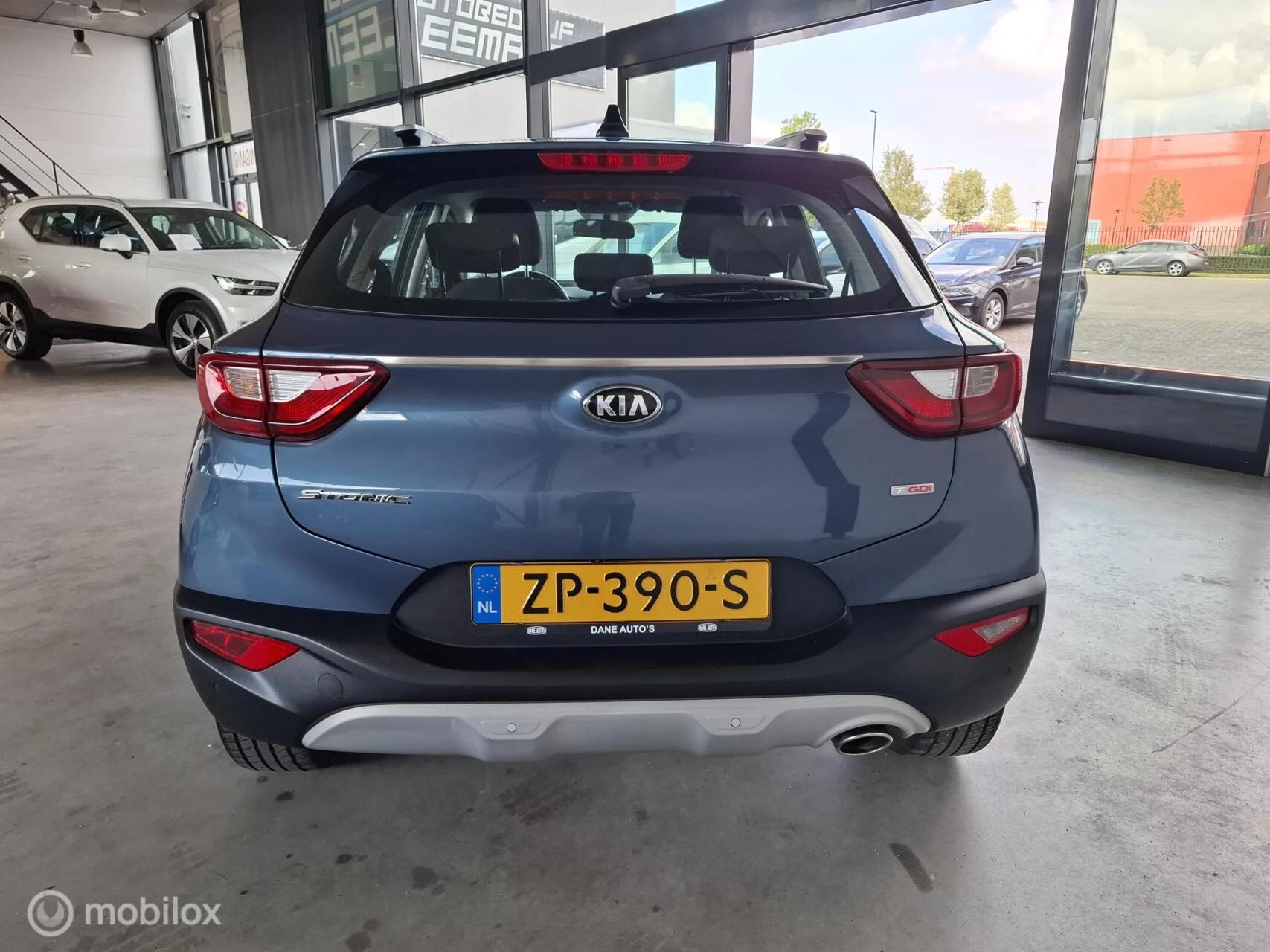 Hoofdafbeelding Kia Stonic