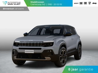 Hoofdafbeelding Jeep Avenger Jeep Avenger 1.2 e-Hybrid Summit | Winter Pack | Schuif/Kanteldak | Infotaiment&Convenience Pack | Bicolore