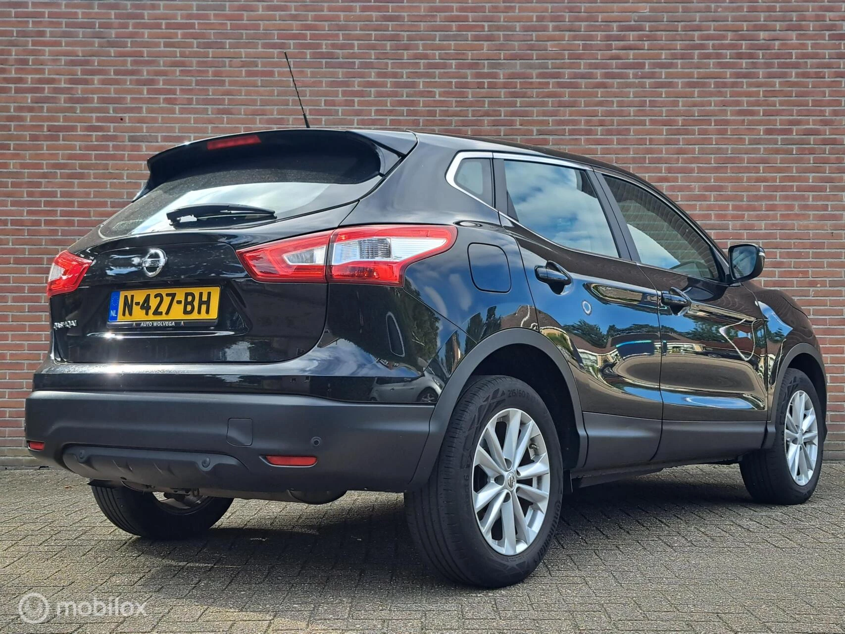 Hoofdafbeelding Nissan QASHQAI