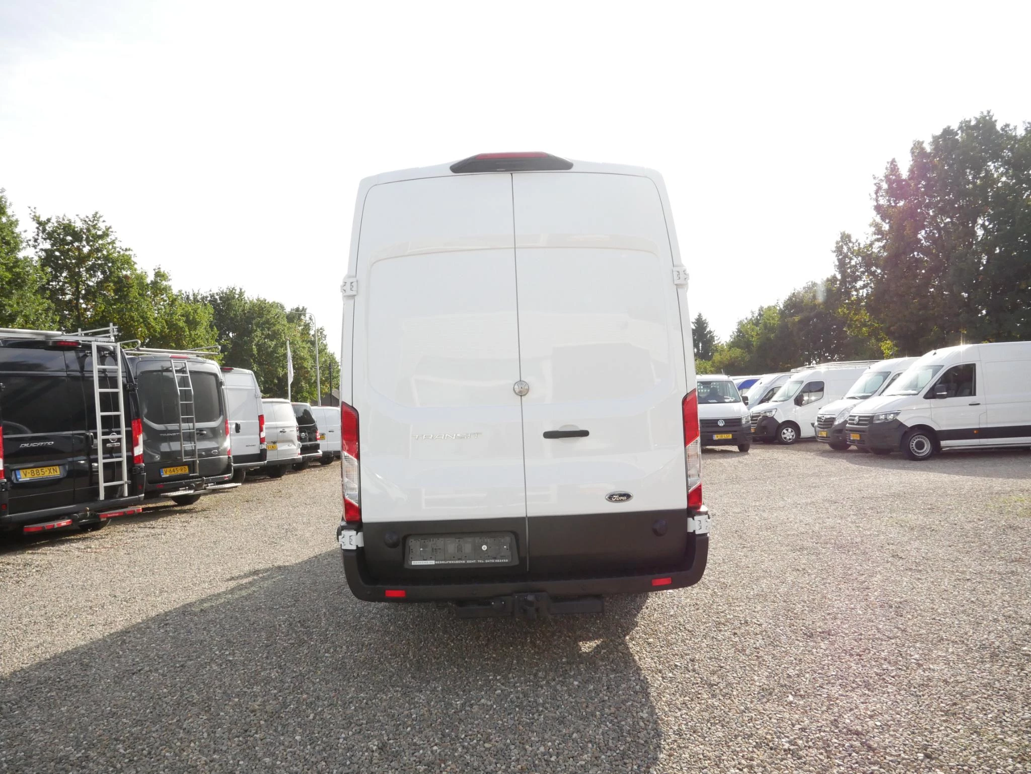 Hoofdafbeelding Ford Transit
