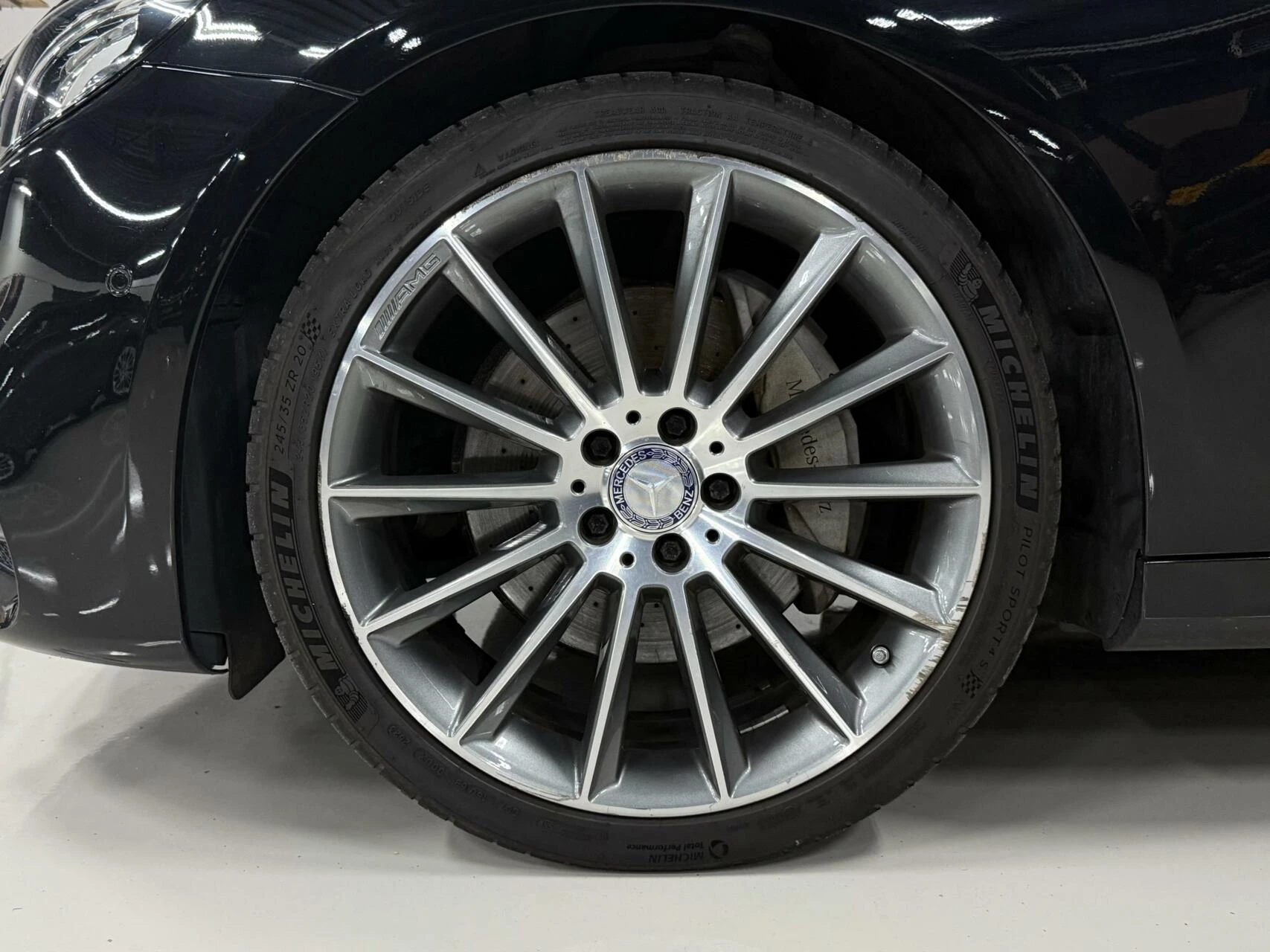 Hoofdafbeelding Mercedes-Benz E-Klasse