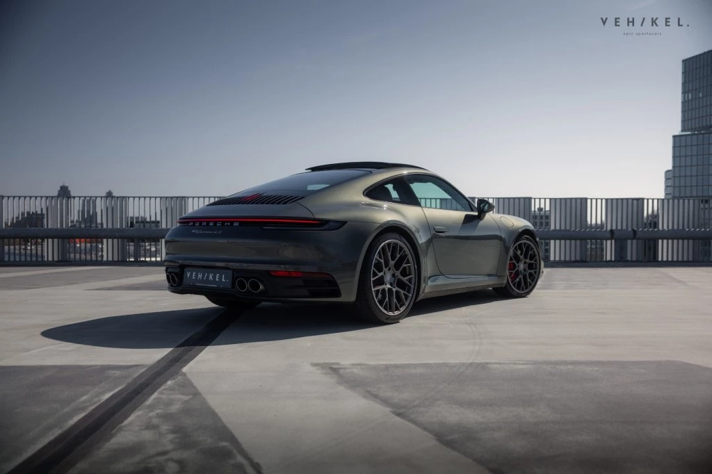 Hoofdafbeelding Porsche 911
