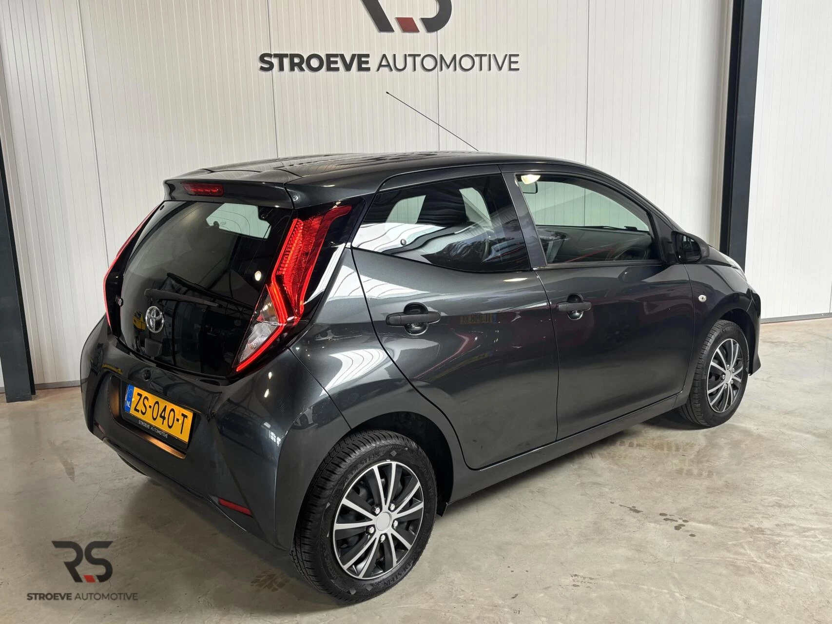 Hoofdafbeelding Toyota Aygo