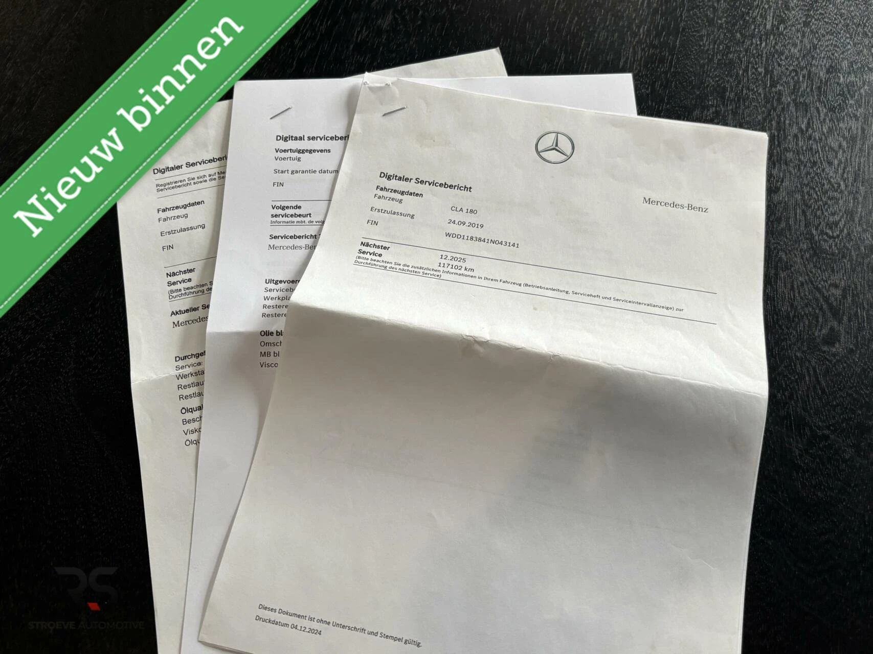Hoofdafbeelding Mercedes-Benz CLA